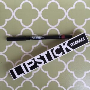 LIPSTICK QUEEN Lip Liner in Rose 💄💋